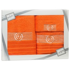 Набор полотенец VALENTINI valentini оранжевый