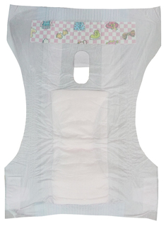 Подгузники для собак Pet Soft одноразовые впитывающие Dono Pet Diapers S 16 штук