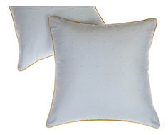 Наволочка Luxberry голубой 42x42