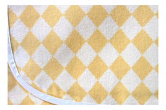 Плед Luxberry Lux 3313 75 х 100 см желтый