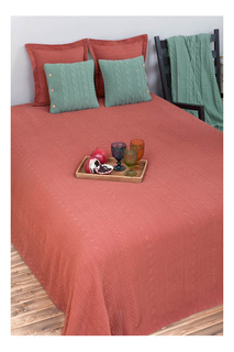 Покрывало Luxberry Зефир 150 х 210 см гранатовый