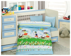 Комплект детского постельного белья Altinbasak Tini Mini alt147349