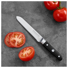 Нож универсальный KitchenAid KKFTR5SUWM Черный
