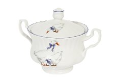 Сахарница Porcelaine Czech Gold Hands IW E280 Sug0,3 Белый, разноцветный