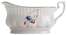 Соусник Porcelaine Czech Gold Hands IW E280 gr/boat0,45 Белый, разноцветный