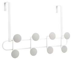 Вешалка надверная Umbra Yook 318248-910 Белый