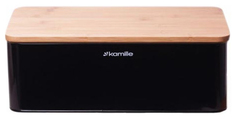 Хлебница Kamille 1109 Белый, бежевый, черный