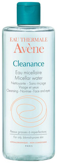 Мицеллярная вода Avene Cleanance 400 мл