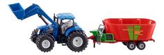 Коллекционная модель Siku New Holland