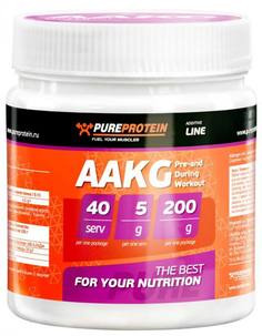 Аргинин PureProtein Aakg (200 г) Апельсин