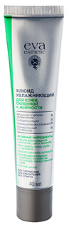 Флюид для лица Eva Esthetic Увлажняющий для склонной к жирности кожи, 40 мл