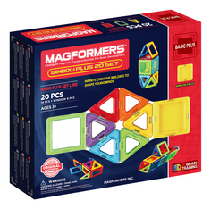 Конструктор магнитный Magformers Window Plus Set 20 set