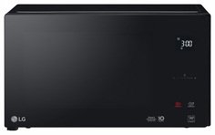 Микроволновая печь с грилем LG MB65W95DIS black