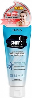 Пенка для умывания SHARY "Oil Control", абсорбирующая, глубоко очищающая, 100 мл