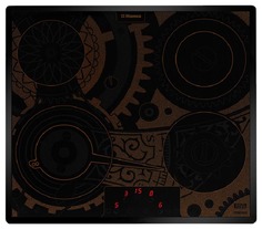 Встраиваемая варочная панель электрическая Hansa BHC93515 Black