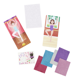 Аппликация из мягкого полимера Melissa & Doug Балет