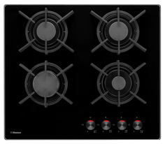 Встраиваемая варочная панель газовая Hansa BHKS 61038 Black