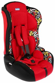Автокресло Bimbo 9-36 кг со вкладкой COSMIC красное
