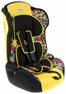 Автокресло Bimbo 9-36 кг со вкладкой COSMIC желтое