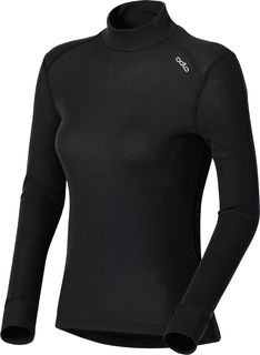 Лонгслив Odlo Warm 2018 женский черный, XXS