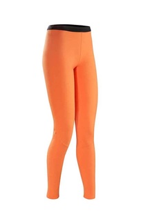Кальсоны Arcteryx Phase AR Bottom 2016 женские оранжевые, S Arcteryx