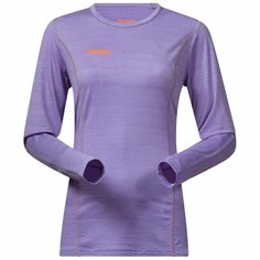 Лонгслив Bergans Soleie Lady Shirt 2018 женский светло-фиолетовый, M