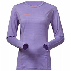 Лонгслив Bergans Soleie Lady Shirt 2018 женский светло-фиолетовый, XS