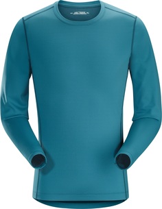 Лонгслив Arcteryx Phase AR Crew LS 2017 мужской голубой, XXL Arcteryx