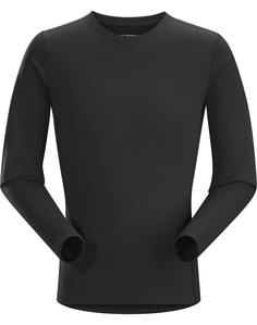 Лонгслив Arcteryx Phase AR Crew LS 2019 мужской черный, M Arcteryx