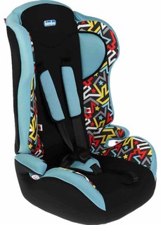 Автокресло Bimbo 9-36 кг Cosmic бирюзовая