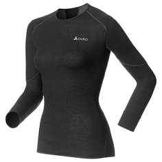 Лонгслив Odlo X-Warm 2019 женский черный, M