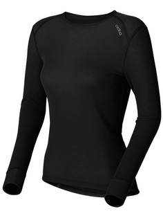 Лонгслив Odlo Warm 2019 женский черный, M