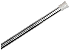 Карниз для ванной Tatkraft Mast 14305 Хром/Белый