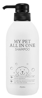 Шампунь для домашнего питомца Apieu My Pet All In One