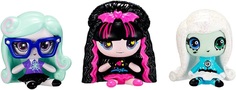 Фигурки Monster High Minis Твайла, Дракула и Френки DXD49