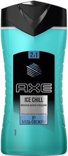 Гель для душа и шампунь AXE Айс Чилл 250 мл