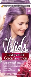 Крем-краска для волос "Color Sensation, Vivids", Нежная лаванда Garnier