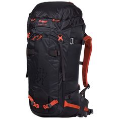 Туристический рюкзак Bergans Helium Pro 55 л темно-серый