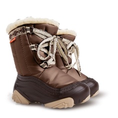 Сапоги Demar joy 2 коричневый натуральная овчина р.26-27