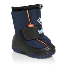 Сапоги Demar ice snow синий натуральная овчина липучка р.28-29