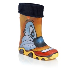 Сапоги Demar Stormer lux print Котик съемный чулок р. 26-27