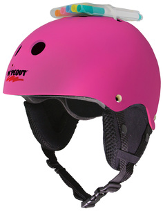 Зимний шлем с фломастерами Wipeout Neon Pink 5+