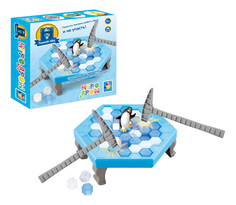 Семейная настольная игра 1Toy Игродром Тонкий лёд