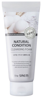 Пенка для умывания THE SAEM Natural Condition Scrub Foam 150 мл