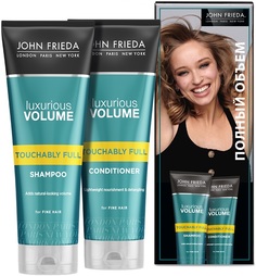 Подарочный набор John Frieda Luxurious Volume Touchably Full