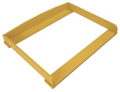 Рамка на комод Polini kids Disney baby 5090 Медвежонок Винни и его друзья желтый