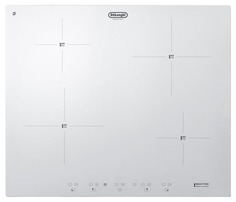 Встраиваемая варочная панель индукционная Delonghi PIND 40 B White Delonghi