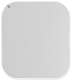 Беспроводное зарядное устройство Spigen Essential F302W White