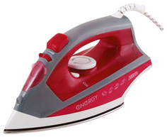 Утюг NRG 328 White/Red/Grey