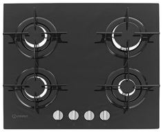 Встраиваемая варочная панель газовая Indesit PR 642 /I (BK) Black